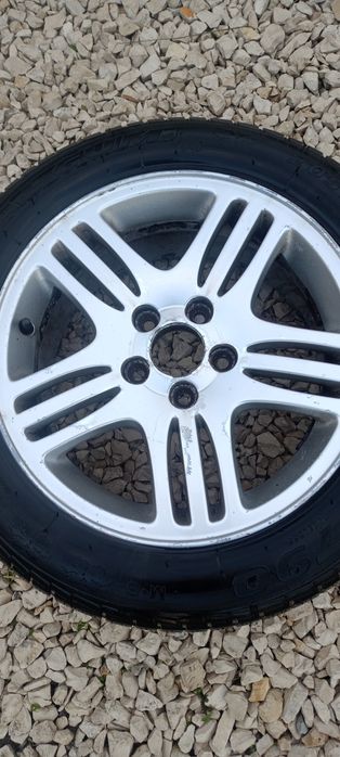Felgi Volvo 5x108 16 opony zimowe 205/55 16