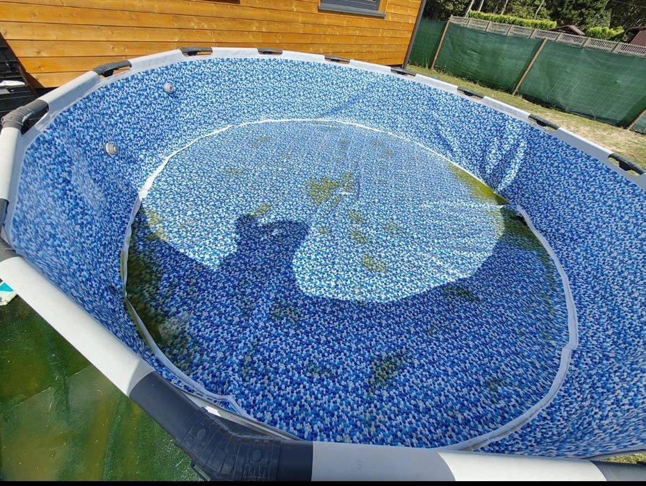 Basen stelażowy Bestway 427x84 – idealny pod ryby lub oczko wodne