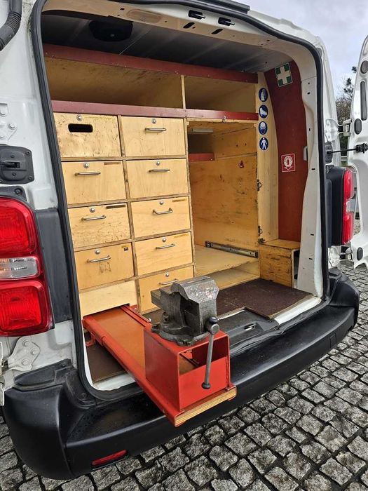 Toyota Proace 2.0 D4d LONGA 2 Portas Laterias * OFICINA MOVEL * IVA