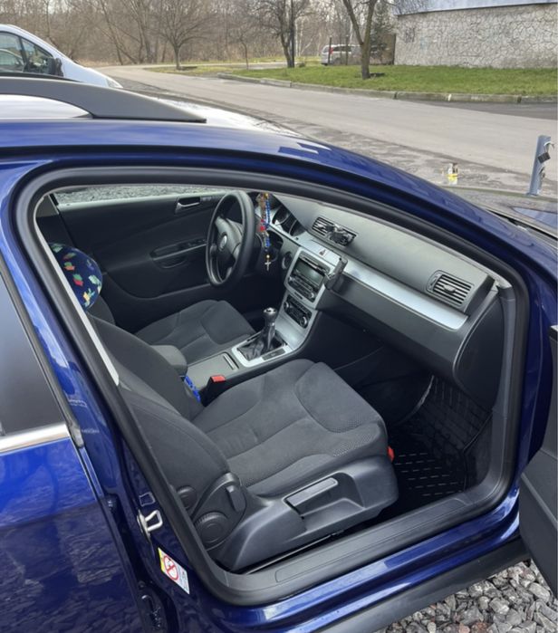 volkswagen passat b6 2010 рік