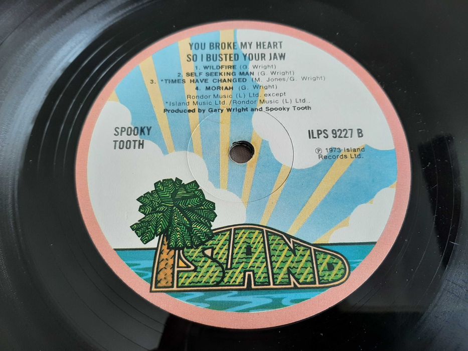 Spooky Tooth - You Broke My Heart So... - UK - Vinil LP