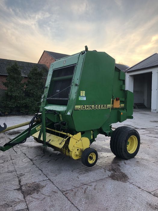 John deere 580 na części
