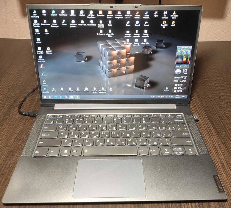 Ноутбук Lenovo Yoga Slim 7-14ARE05, Ryzen 5