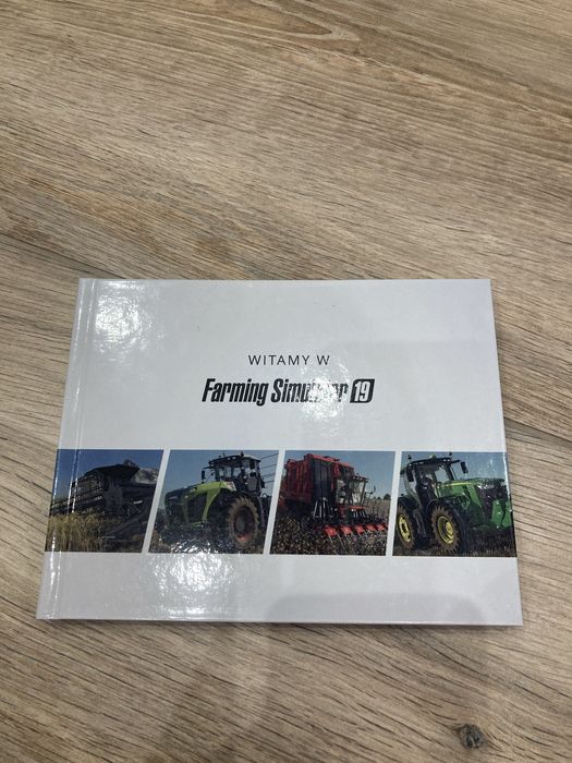 Płyta do gry na konsole farming simulator 19 premium edition