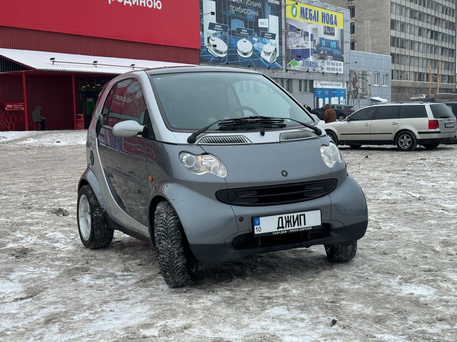 Smart Fortwo 2003 0.7 турбо в прекрасному стані