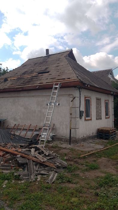 Покривельні роботи
