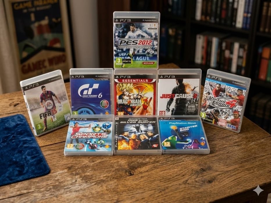 Lote 9 Jogos PS3 - Preço fixo