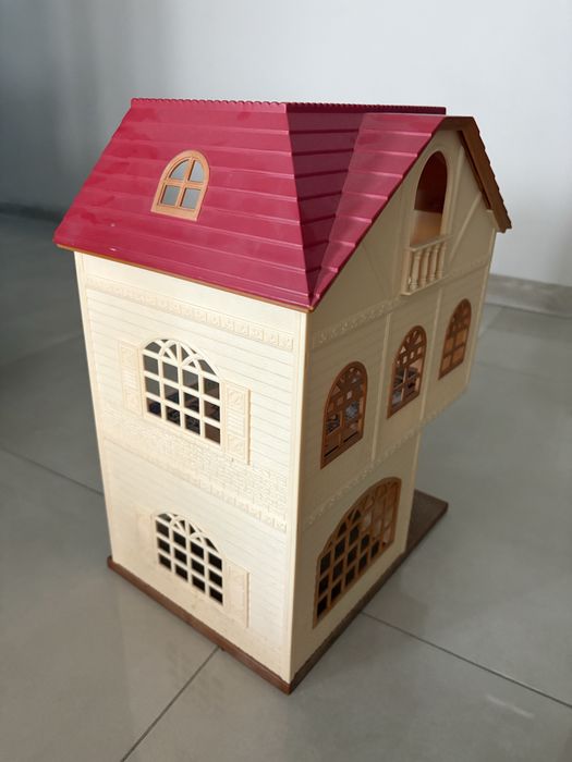 Domek Sylvanian Families duży używany