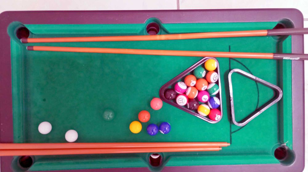 Mesa de Bilhar & Snooker Deluxe