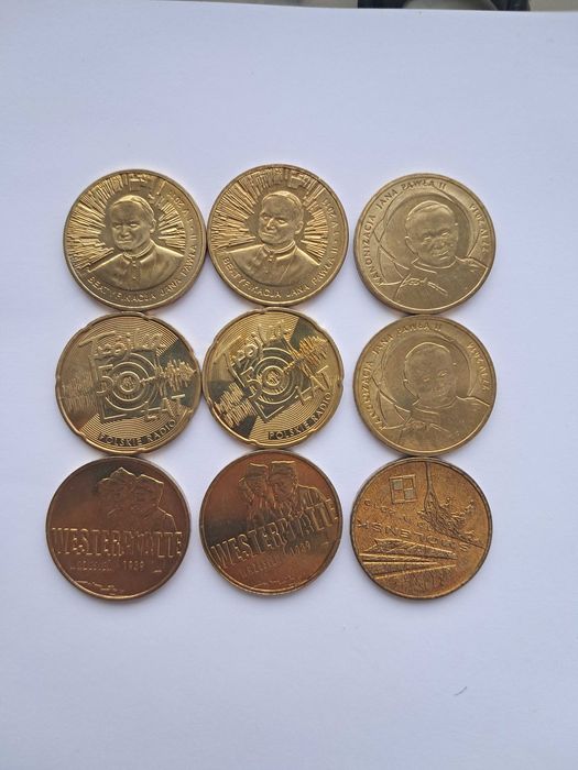 Zestaw monet okolicznościowych 2 zł