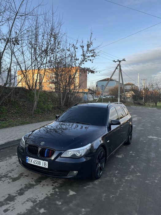 Продам Е61 2.0D рестайлінг