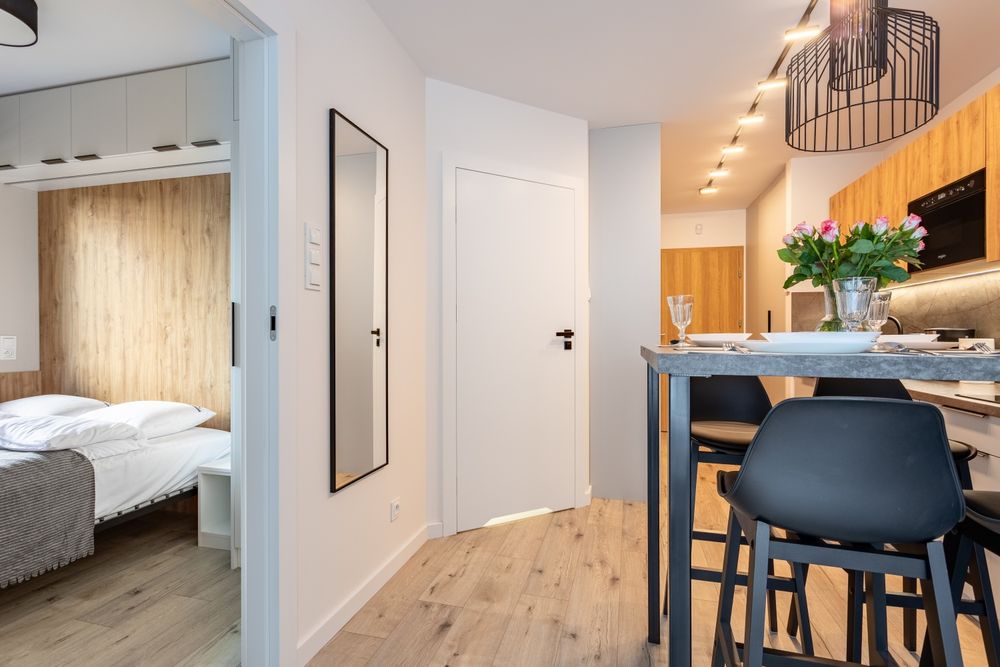 Tiny & Kleine Centrum Apartament 2-3-4os. TOP lokalizacja