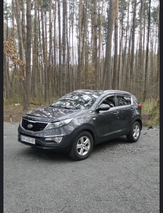 Продам Kia Sportage