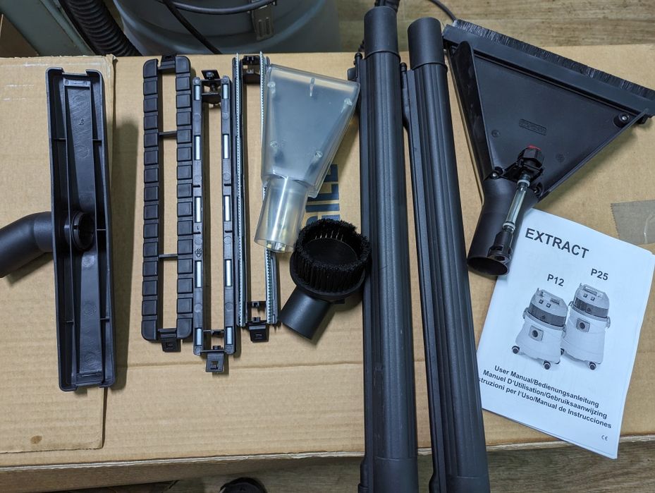 Миючий пилосос TMB Extract P25