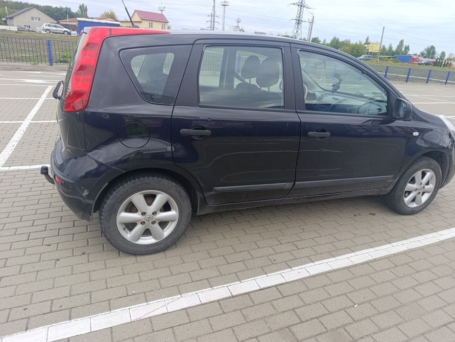 Nissan note 2008