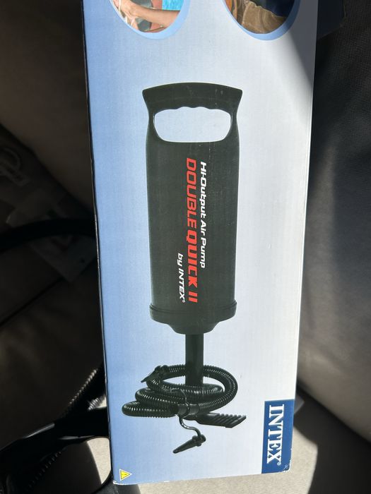 Bomba de ar manual de chao NOVA