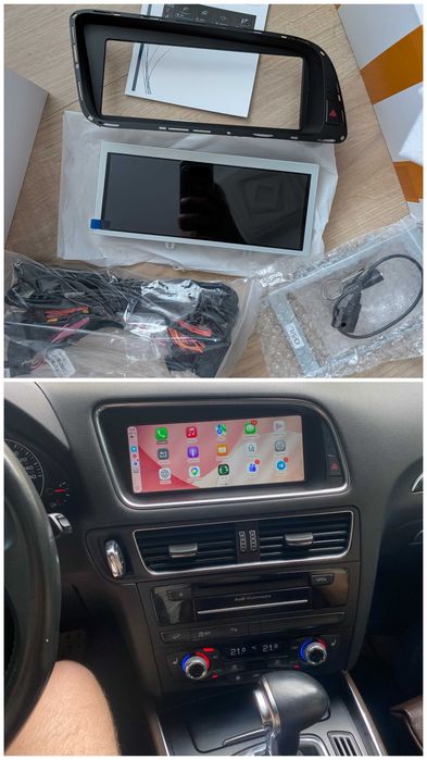 Дисплей (магнітола) 8.8" Audi Q5 2009-2017 Apple CarPlay, Android Auto