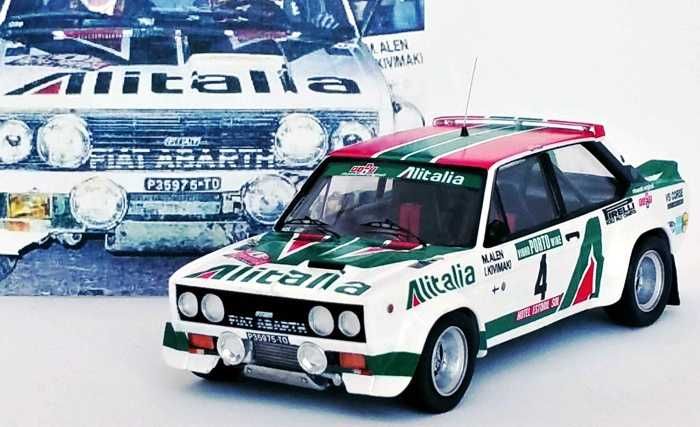 Trofeu Fiat 131 Abarth 1/43