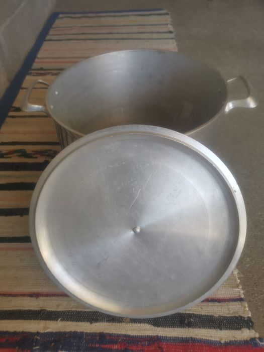 Panela de Inox 25L