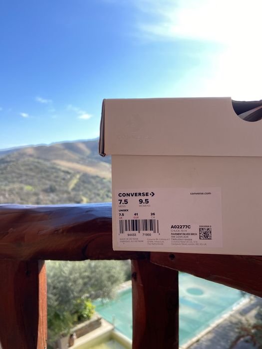 Converse x A-Cold-Wall