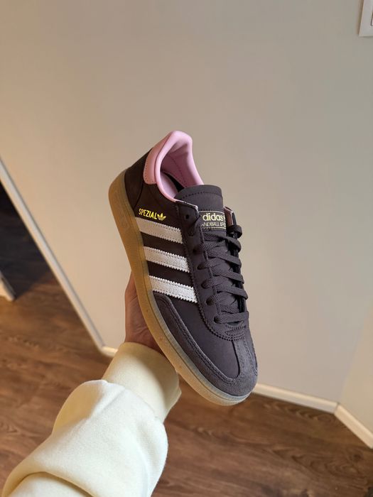 Adidas handball spezial castanho