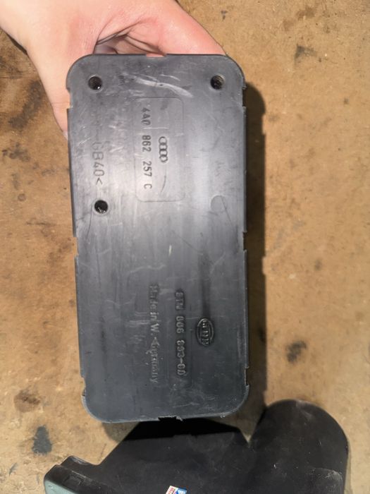 Bomba de vacuo Audi