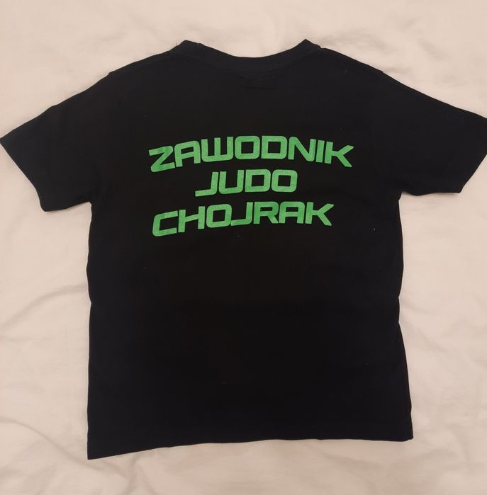 Koszulka Judo Chojrak 128 stan idealny