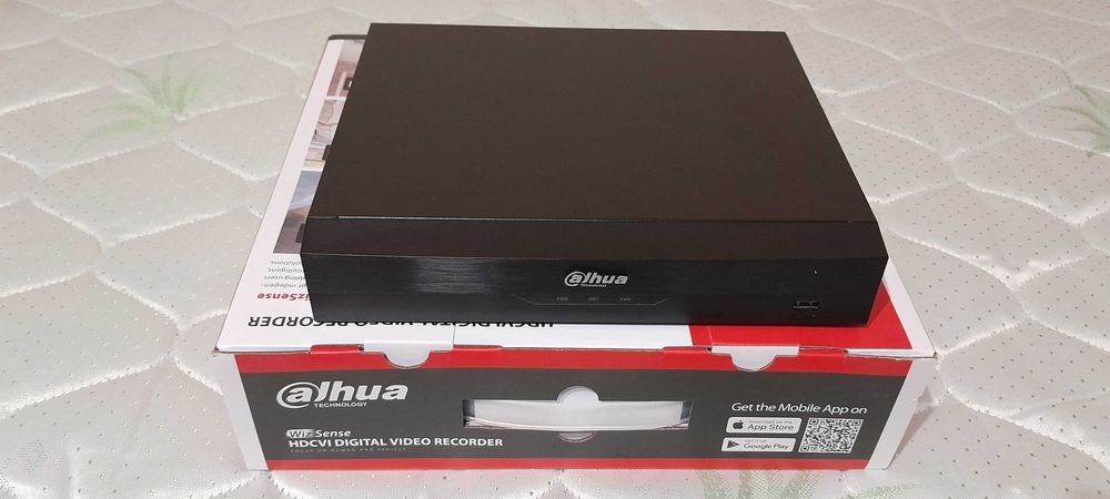 Відеореєстратор Dahua DH-XVR5108HS-4KL-I3 8-канальний 4K (8+8 вірт.)