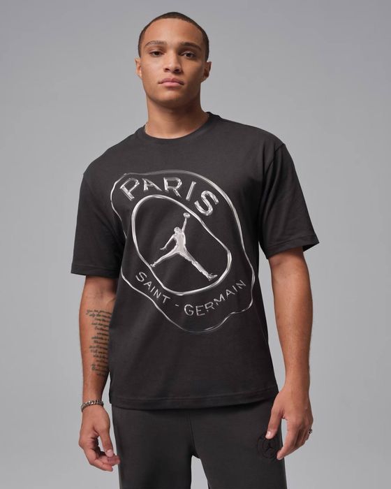 Чоловіча оригінальна футболка Nike Air Jordan M J DF Practice TEE PSG