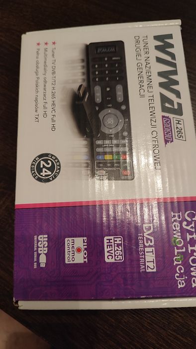 Dekoder DVB-T Tuner