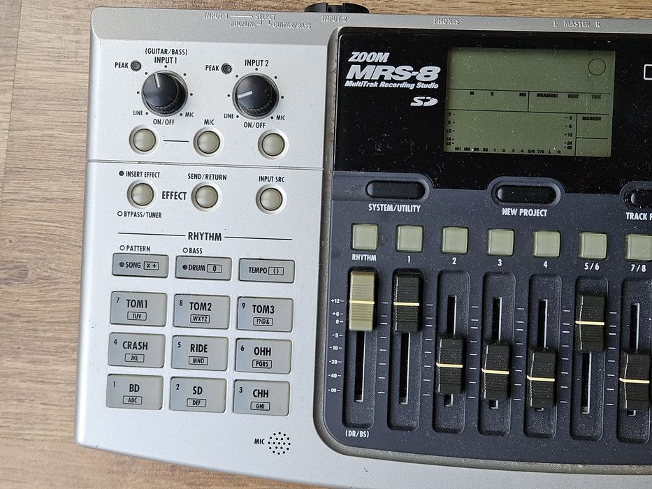 Zoom MRS-8 rejestrator Studio nagran