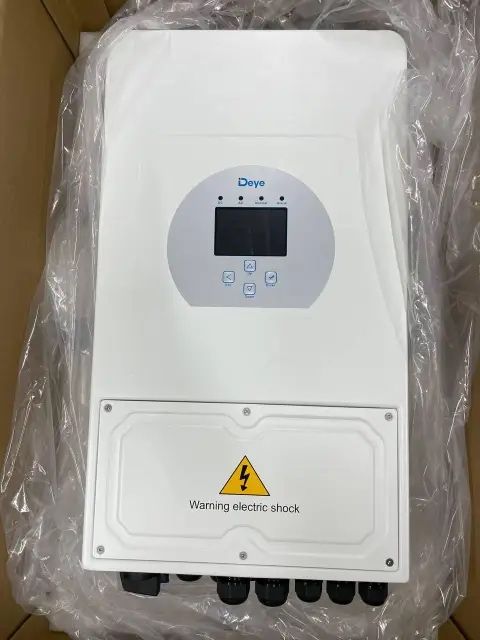 Гібридний інвертор Deye SUN-6K-SG05LP1-EU WiFi