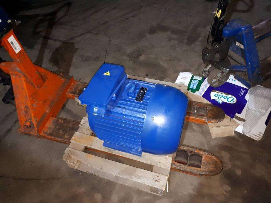 Электродвигатель складского хранения,електродвигун бу.от 1.5-315 квт