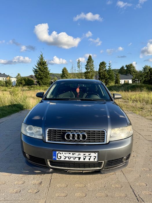 Audi A4b6 Limousine 2003 1,8T  163 KM