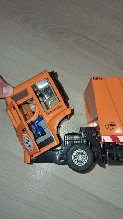 Сміттєвоз dickie toys