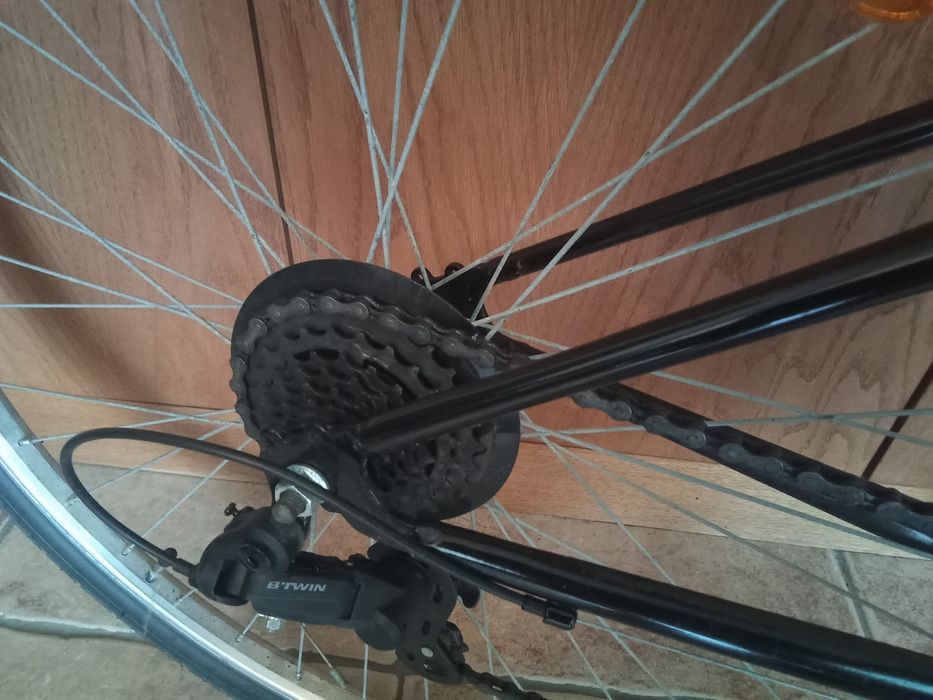 Bicicleta riverside 100   120 b-twin decathlon