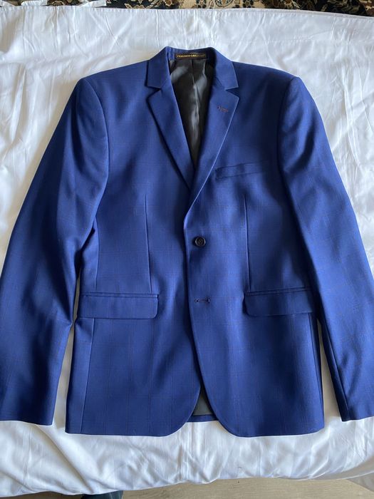 Костюм на підлітка синього кольору