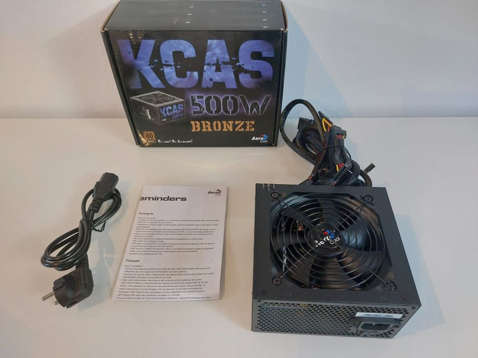 KCAS Gaming Power Supply 500W Bronze64730227820163122