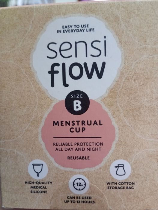 Kubeczek menstruacyjny, okres, miesiaczka