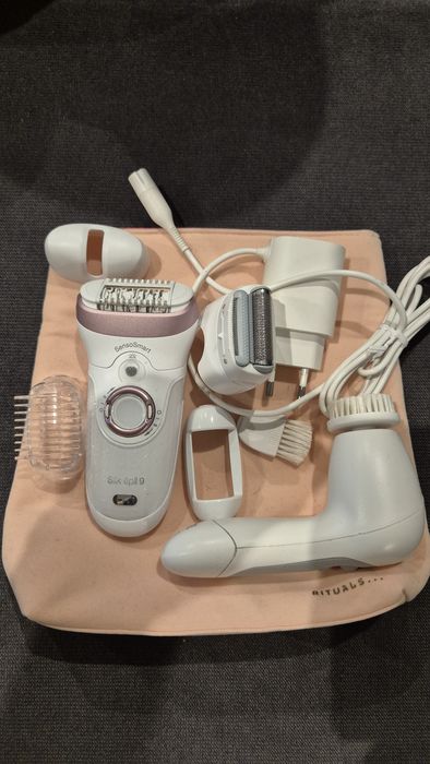 Depilator Braun silk epil 9