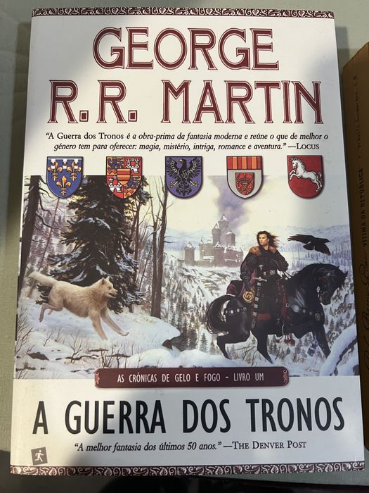 Vendo lovro A guerra dos tronos