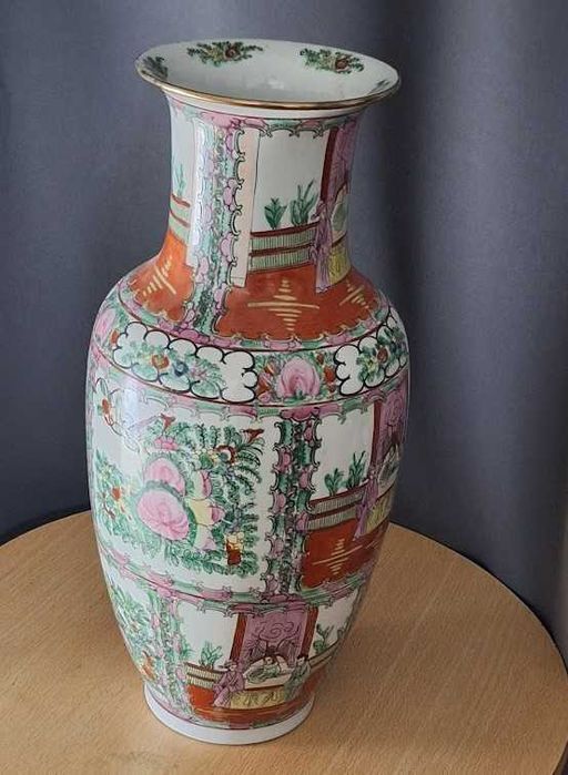 Jarrão chinês com 46 cm de altura