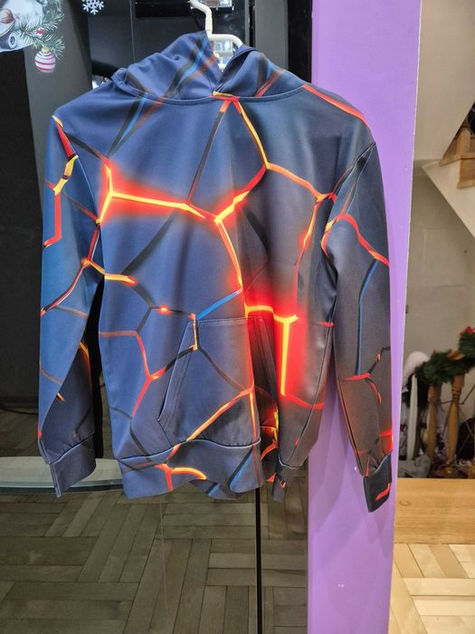 Bluza dla chłopca 3D roz 134/140