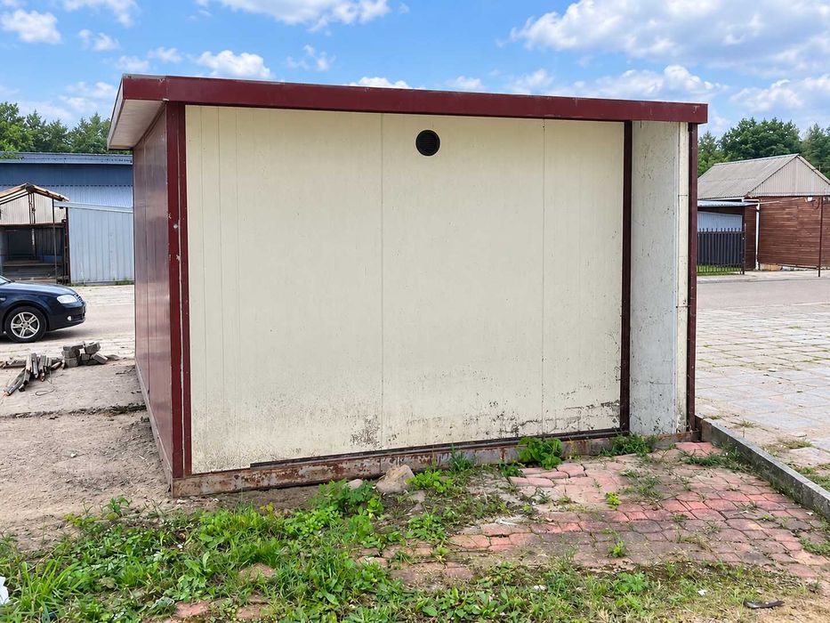 Pawilon handlowy / kiosk