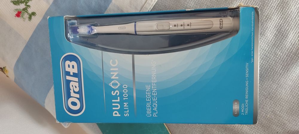 Oral-B Braun Pulsonic Slim