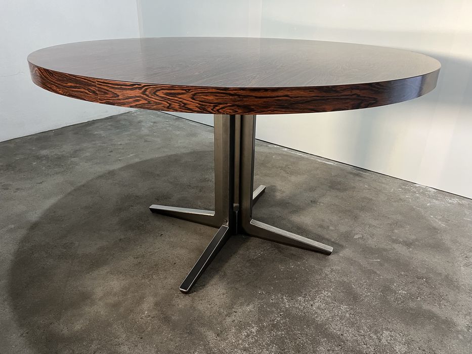 Mesa Vintage Industrial - Madeira e Metal