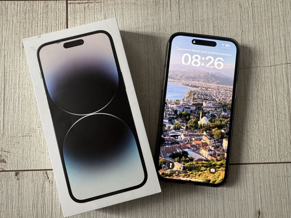 Apple Iphone 14 PRO Max 128Gb neverlock Esim Файний