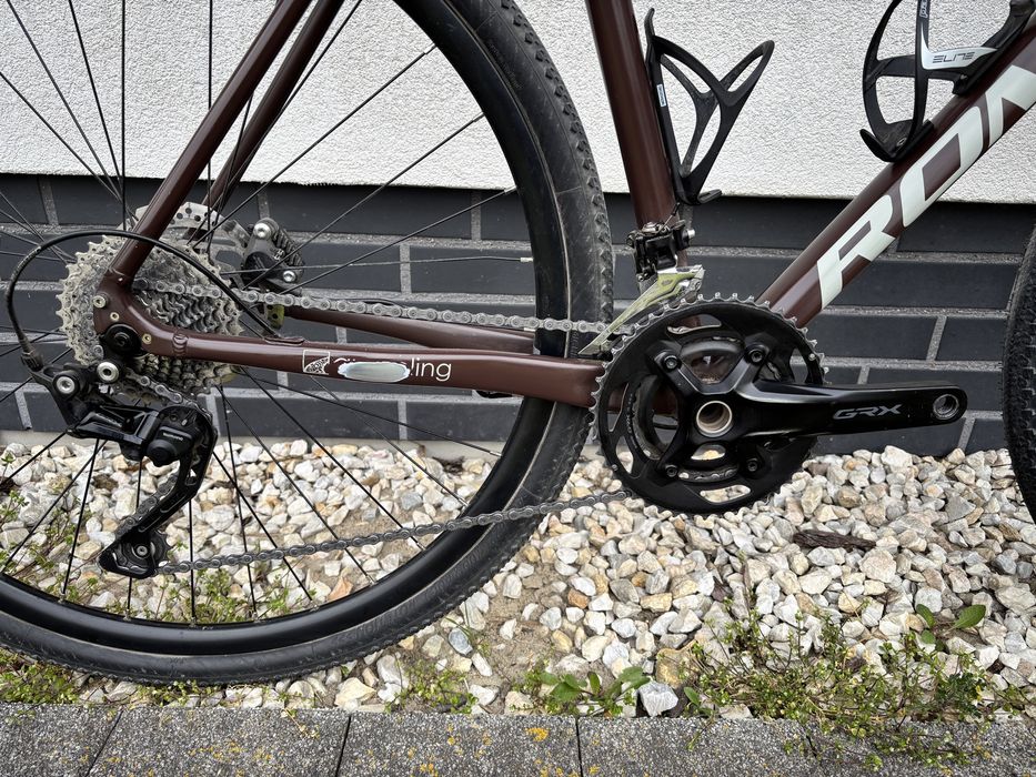 Rower gravel ROMET Aspre 2 rozmiar L 56