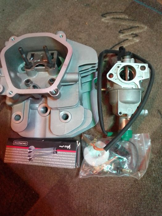 Продам запчасти, новые для двигателя, комплектующие к карбюратору, и к
