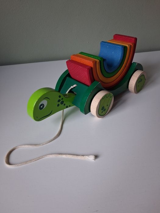 Zabawka drewniana